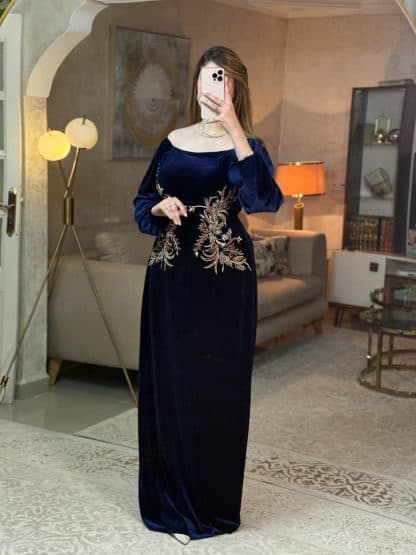 فستان ديفا أزرق🦋