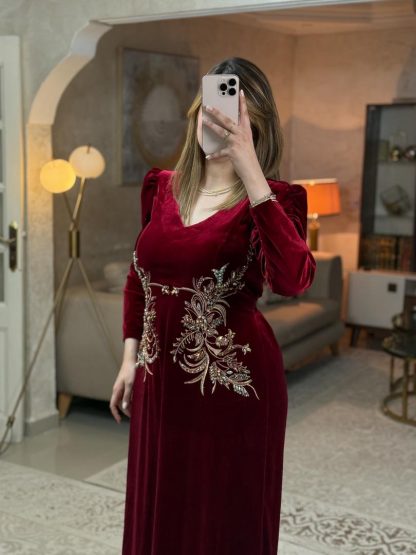 فستان ديفا أحمر🦋