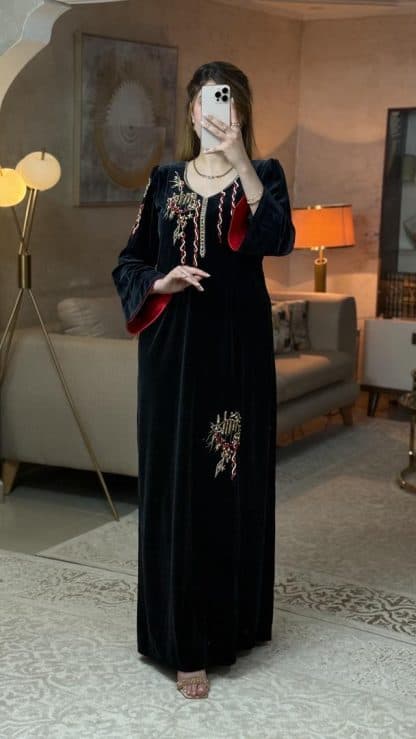 فستان الانيقة أسود ✨