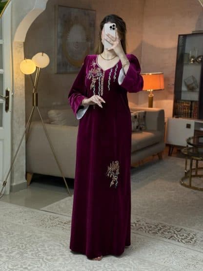 فستان الانيقة وردي ✨