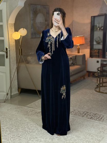 فستان الانيقة أزرق ✨