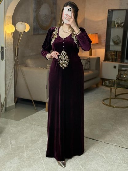 فستان الاميرة بنفسجي⚜️