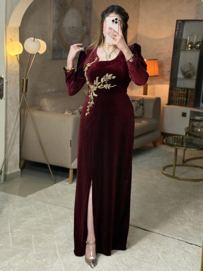 فستان بريق أحمر ⚜️