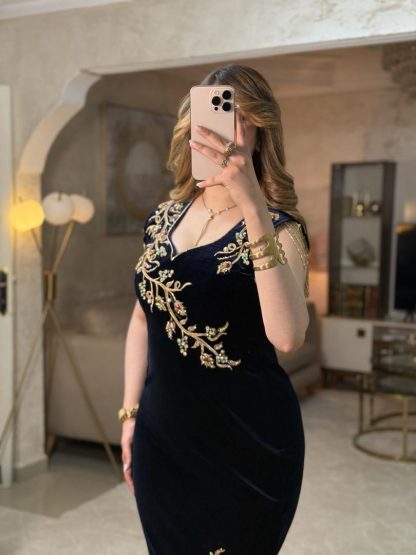 فستان الحورية أسود🧜🏻‍♀️