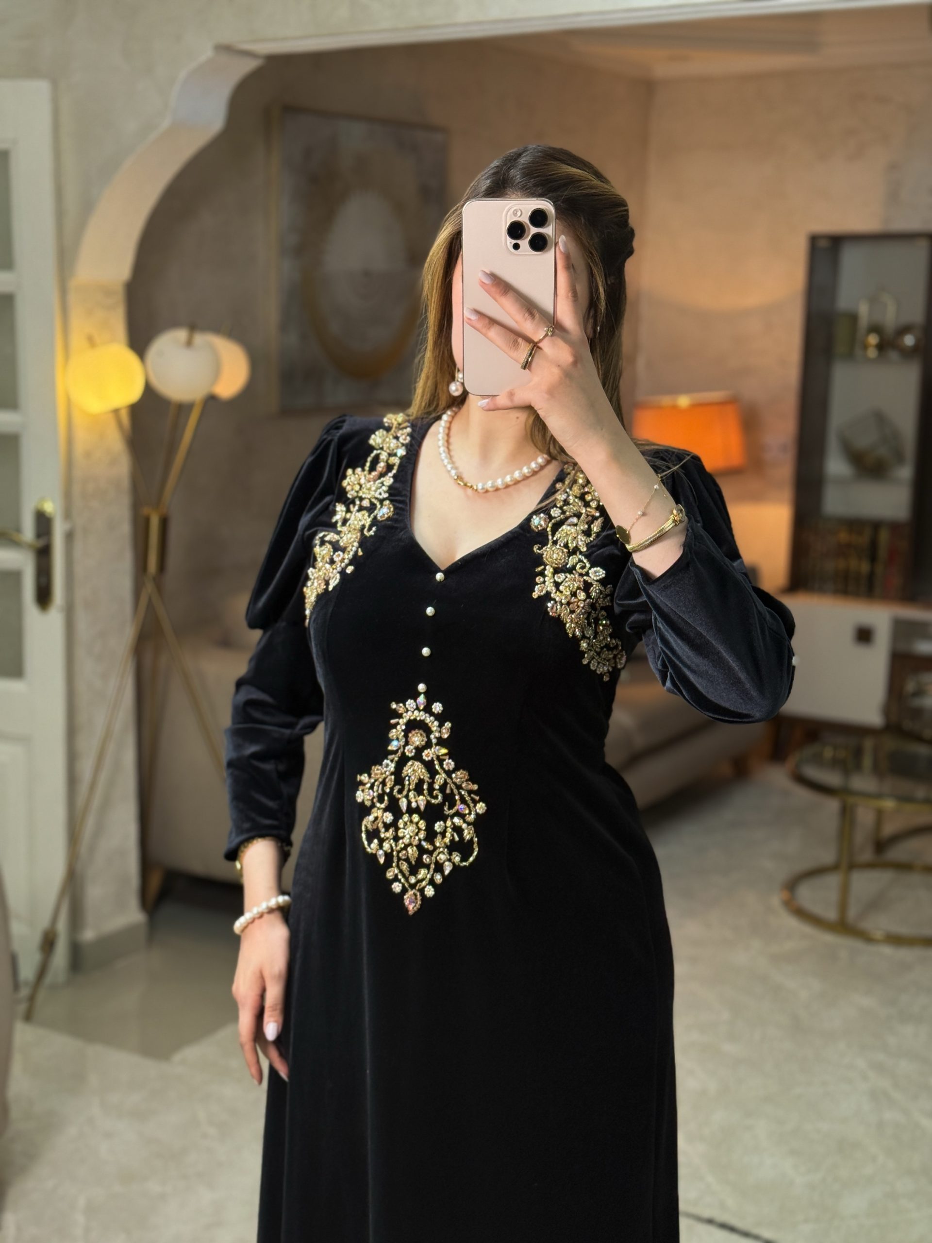 فستان الاميرة أسود - Image 4