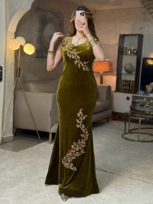 فستان الحورية بيستاش