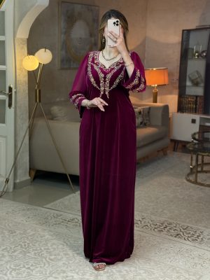 فستان سحر فوشيا