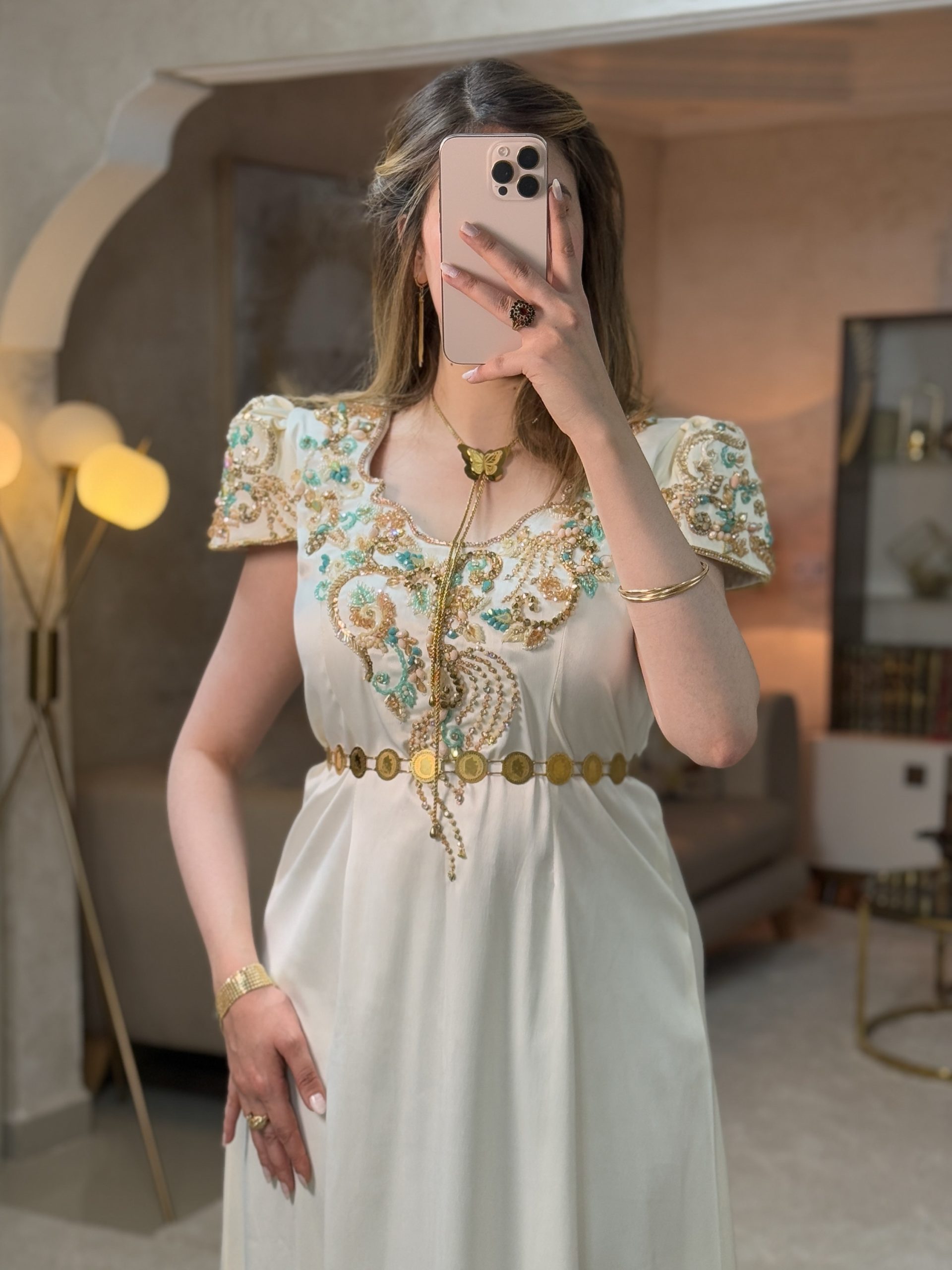 قندورة خيال بيضاء - Image 4