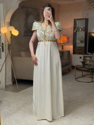 قندورة خيال بيضاء