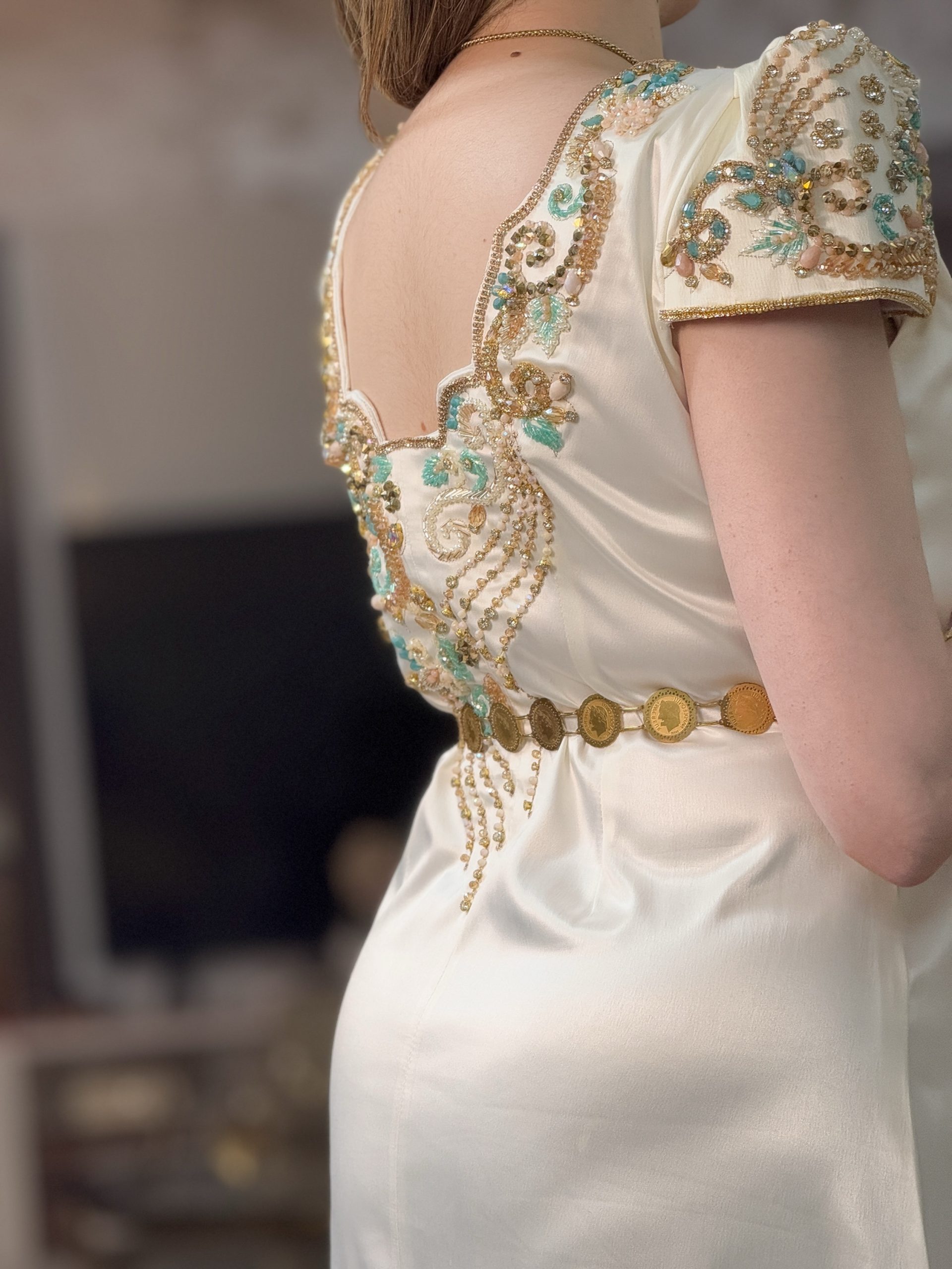 قندورة خيال بيضاء - Image 5