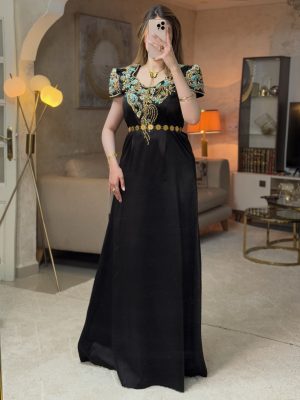 قندورة خيال سوداء