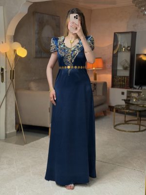 قندورة خيال زرقاء