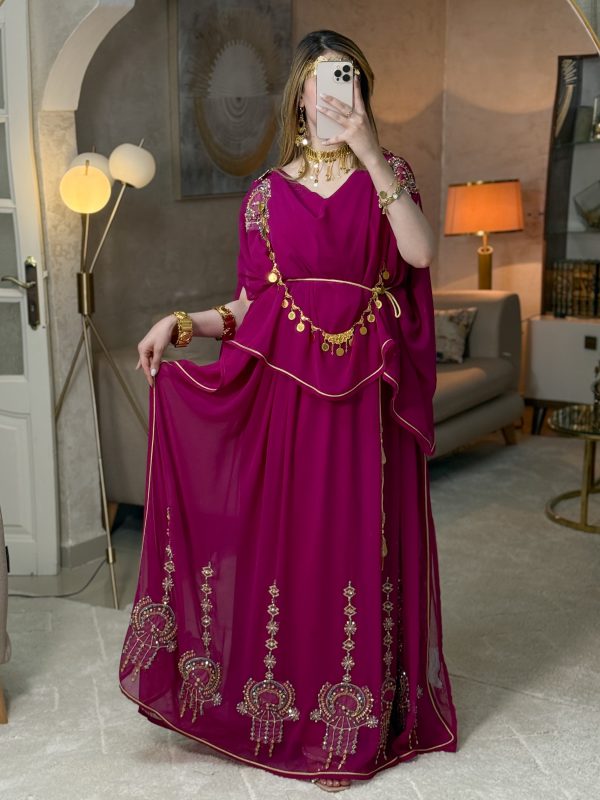 ملحفة شاوية - فوشيا