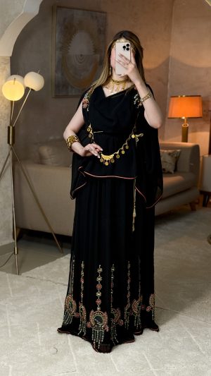 ملحفة شاوية سوداء