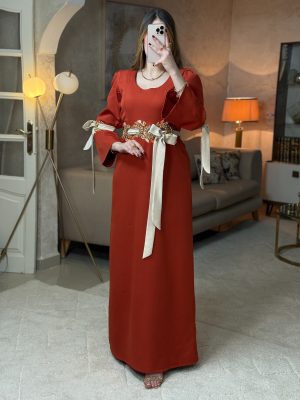 فستان شمس -اجوري