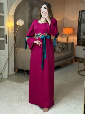 فستان شمس-فوشيا