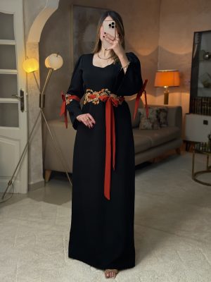 فستان شمس-اسود