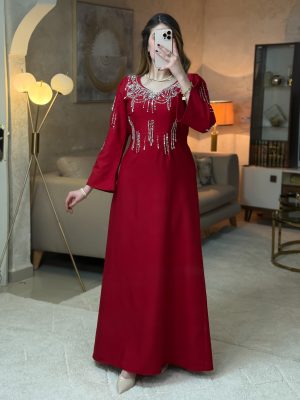 فستان جسور-احمر