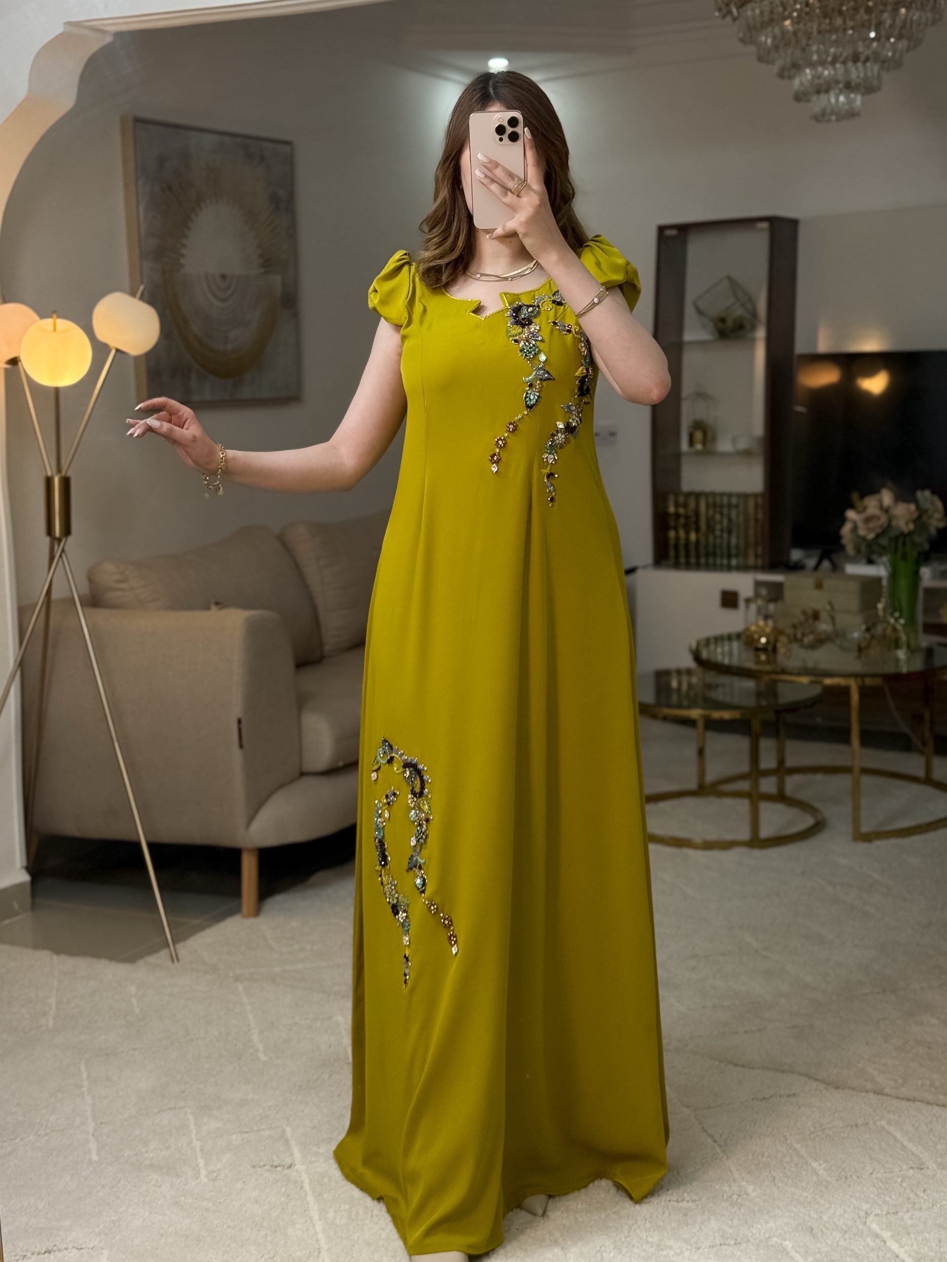 فستان لمسة بيستاش - Image 2