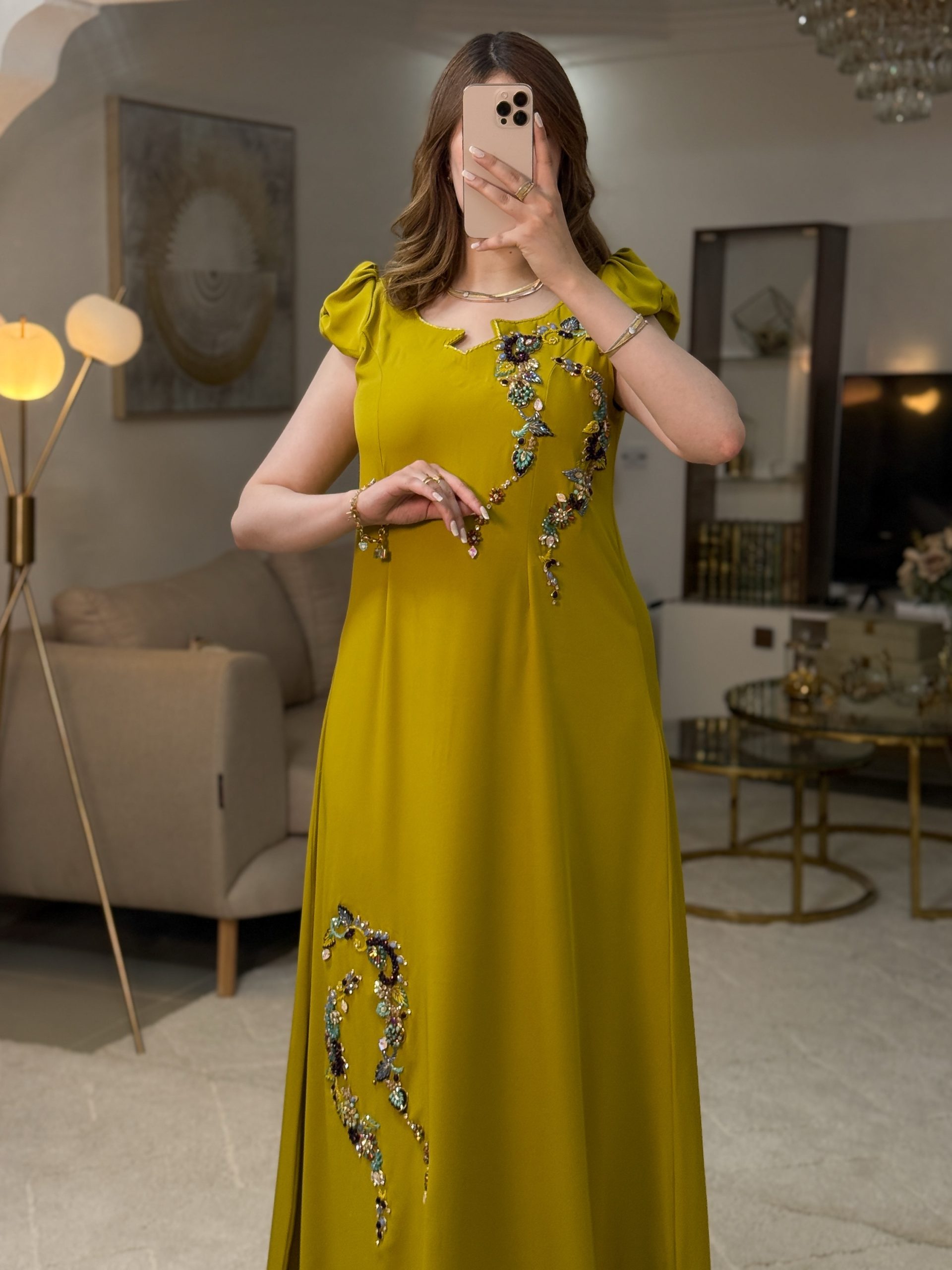 فستان لمسة بيستاش - Image 3