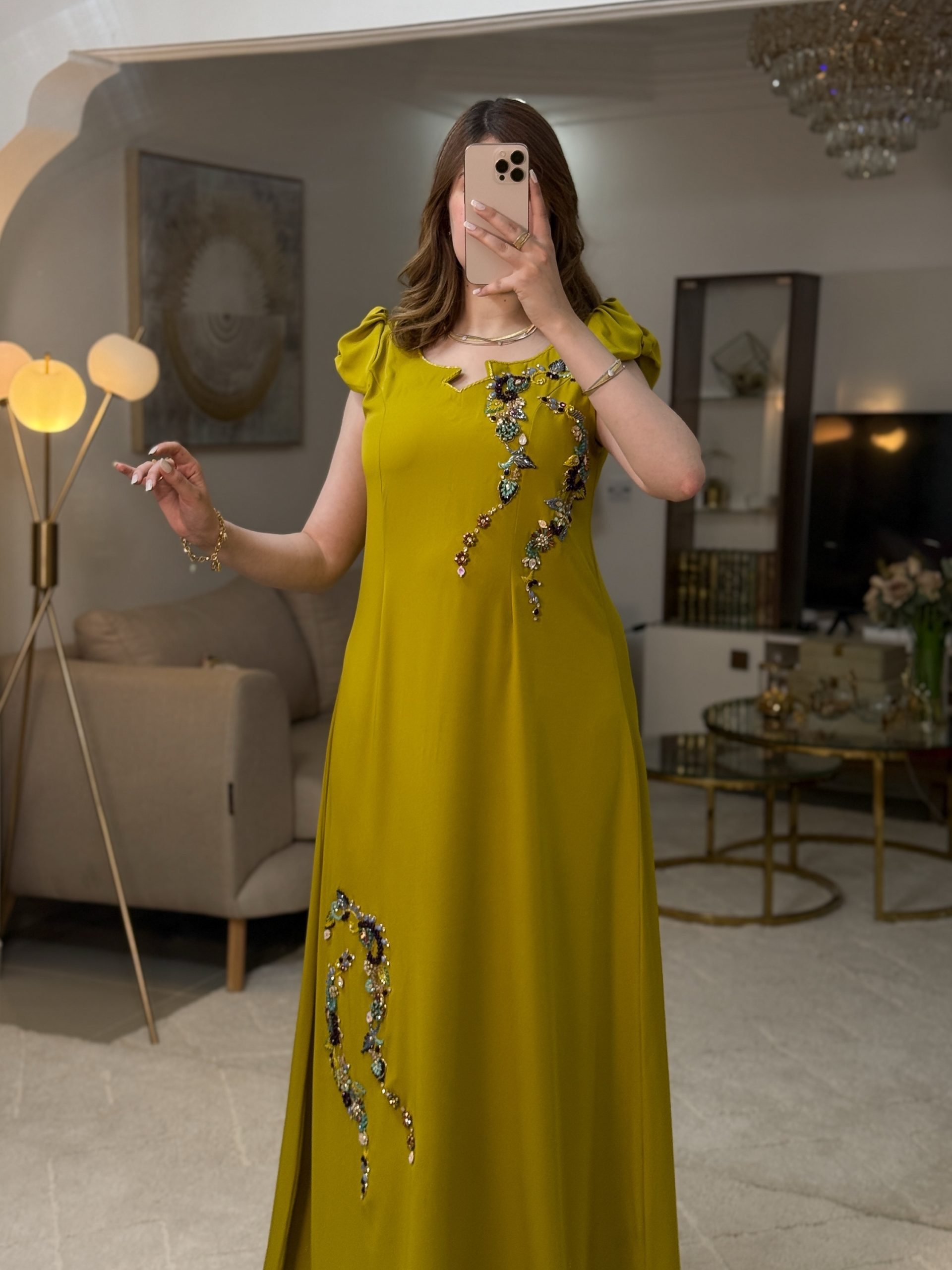 فستان لمسة بيستاش - Image 4