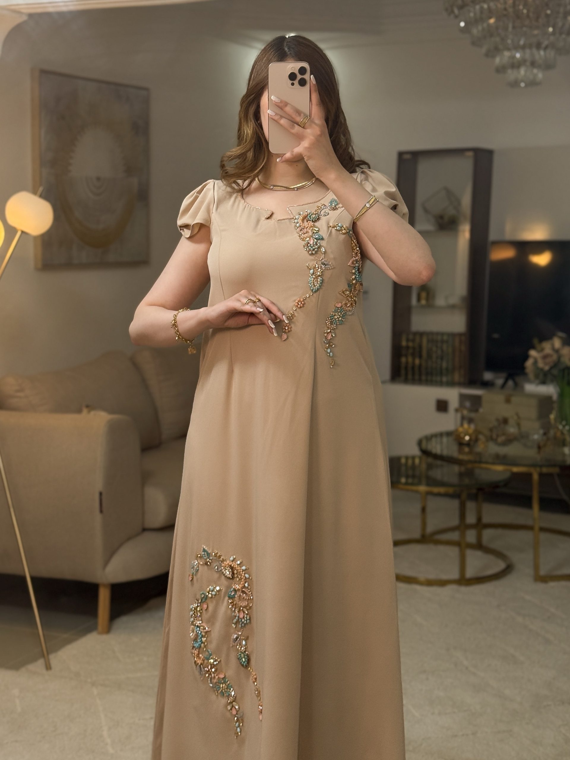 فستان لمسة باج - Image 3