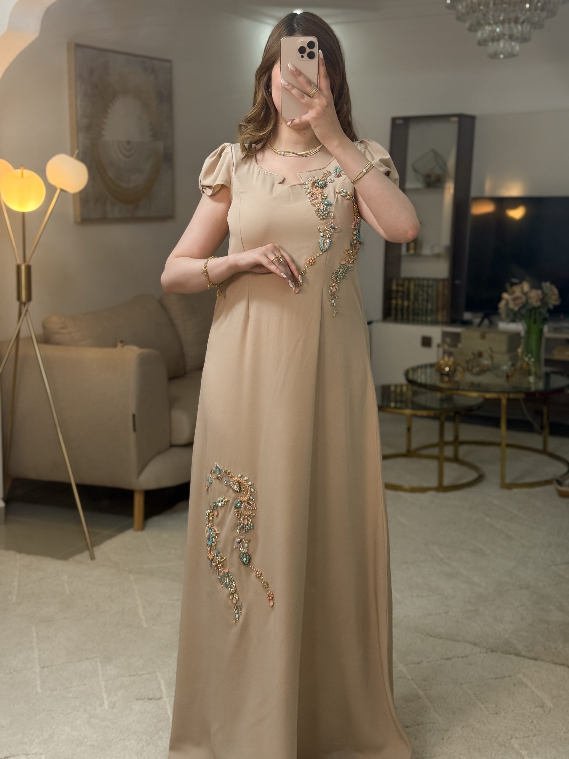فستان لمسة باج - Image 2
