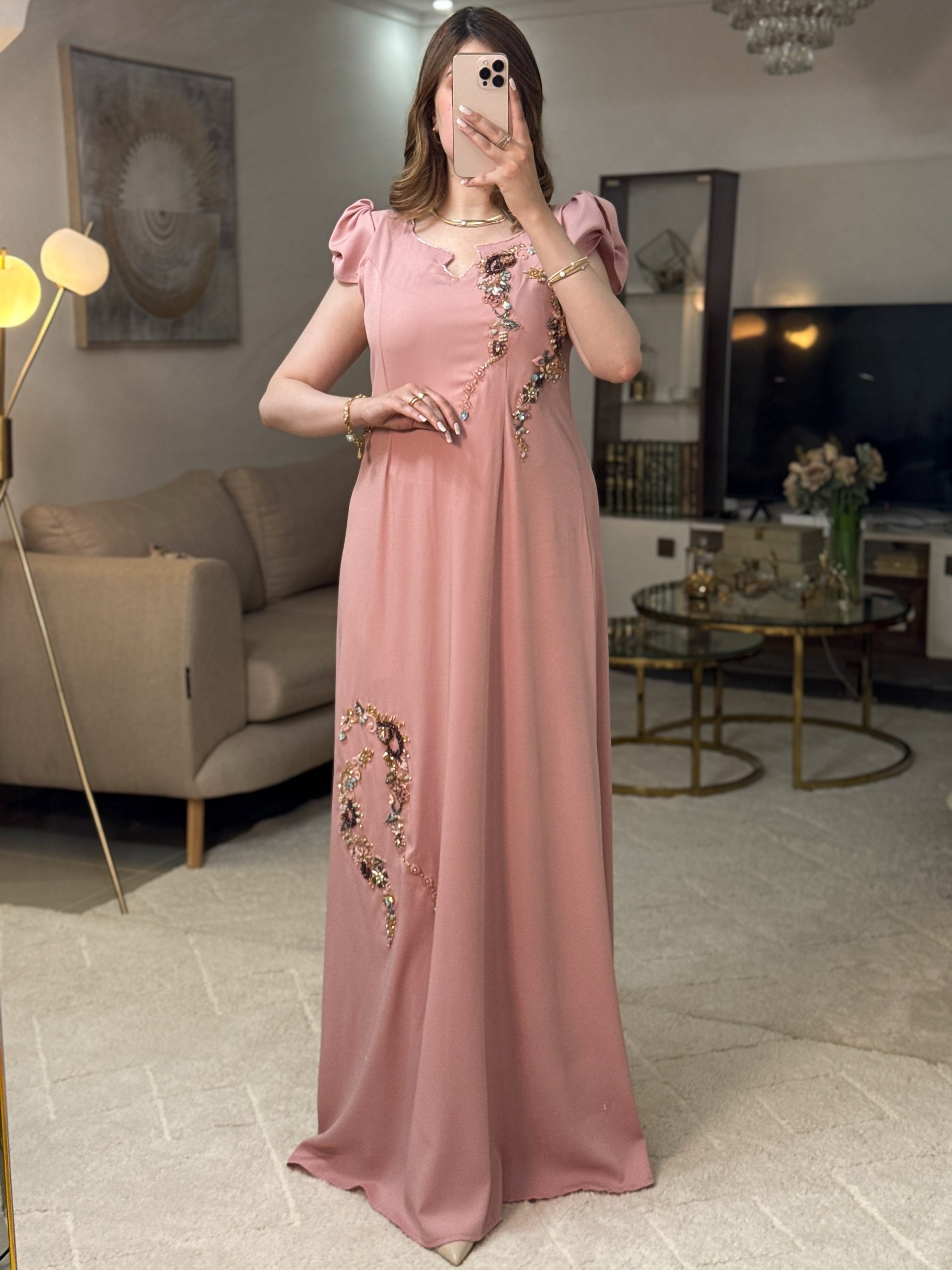 فستان لمسة زهري - Image 2