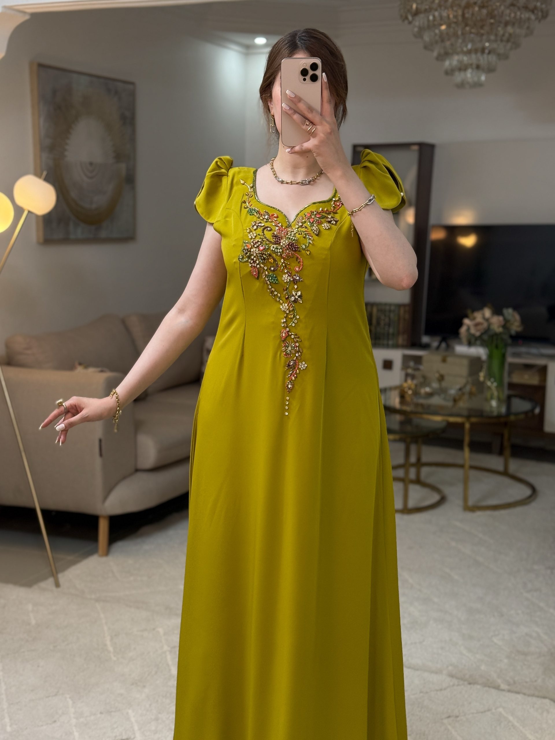 فستان فراشة بيستاش - Image 4