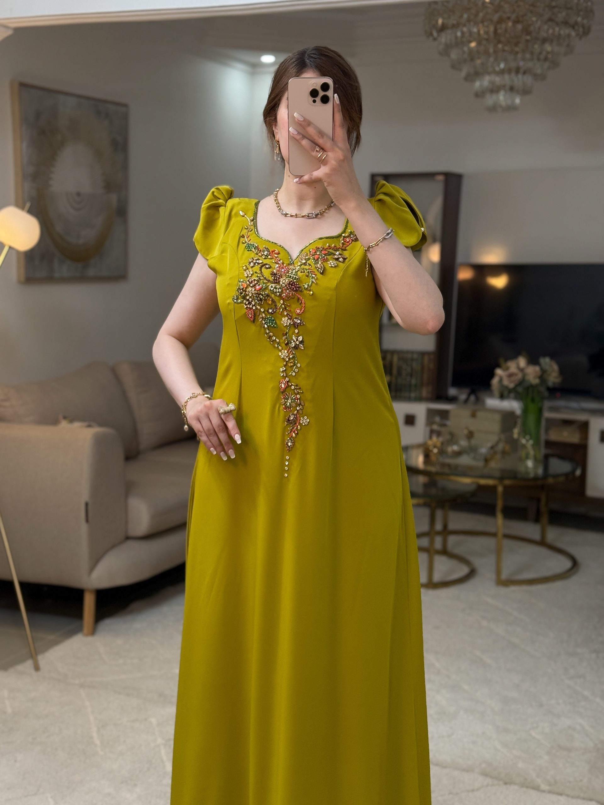 فستان فراشة بيستاش - Image 5