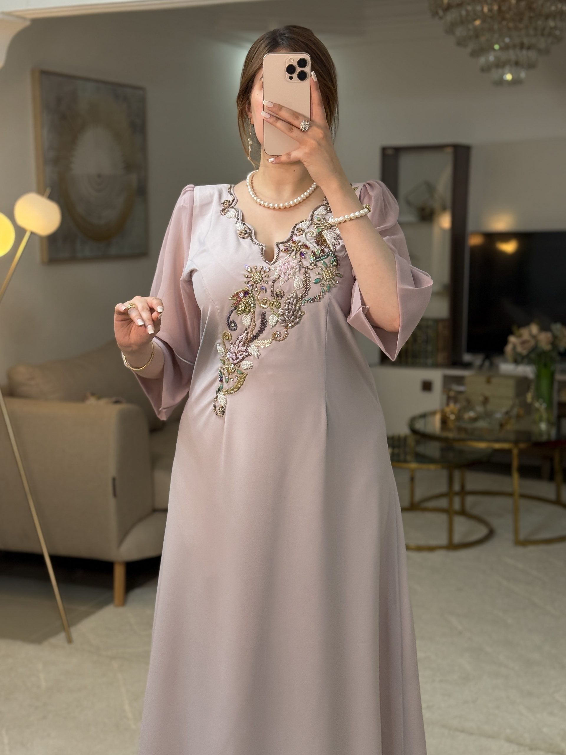فستان رقة بنفسجي - Image 4